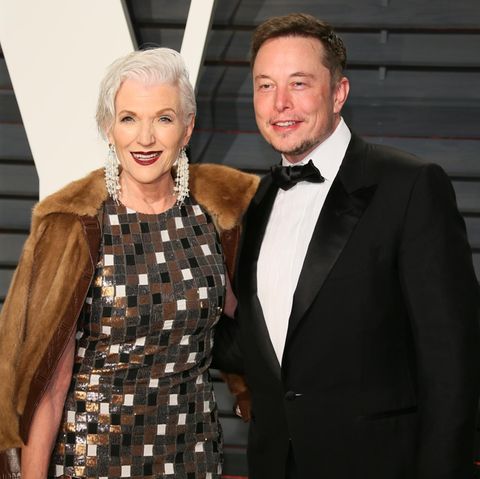 Elon Musk: So wild feiert sich seine Mutter Maye Musk an ihrem Geburtstag selbst