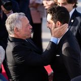 Jordanien Royals: König Abdullah und Kronprinz Hussein