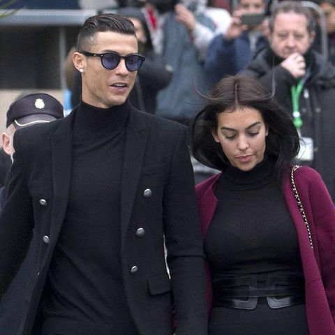 Cristiano Ronaldo und Georgina Rodríguez