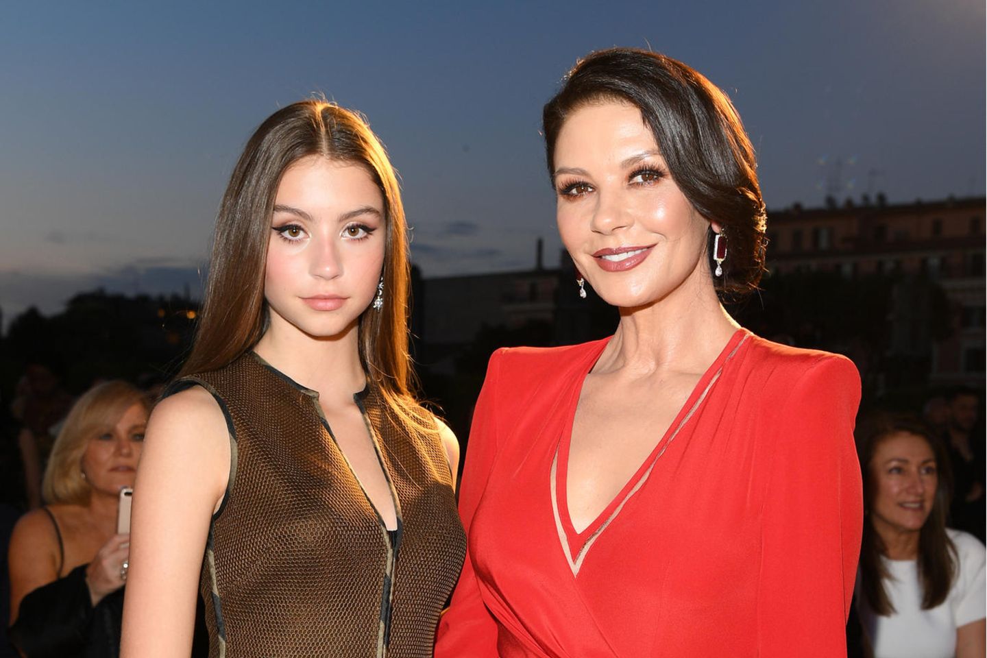 Catherine Zeta Jones mit Tochter Carys
