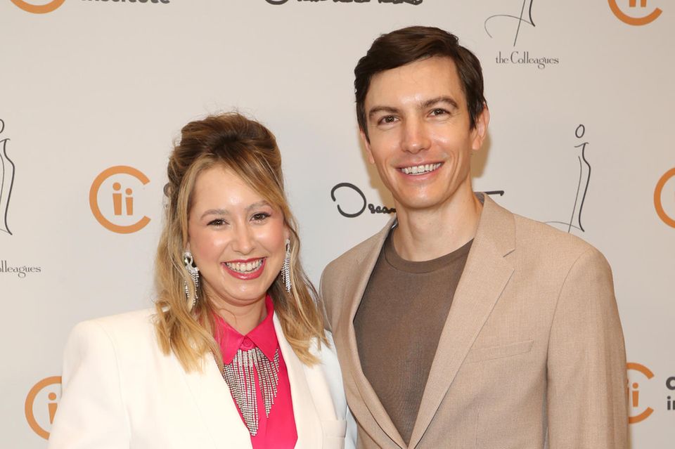 Jazmin Grace Grimaldi und Ian Mellencamp beim Colleagues Spring Luncheon in Beverly Hills