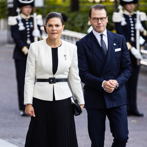 Prinzessin Victoria und Prinz Daniel