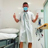 Stars im Krankenhaus: Luke Evans