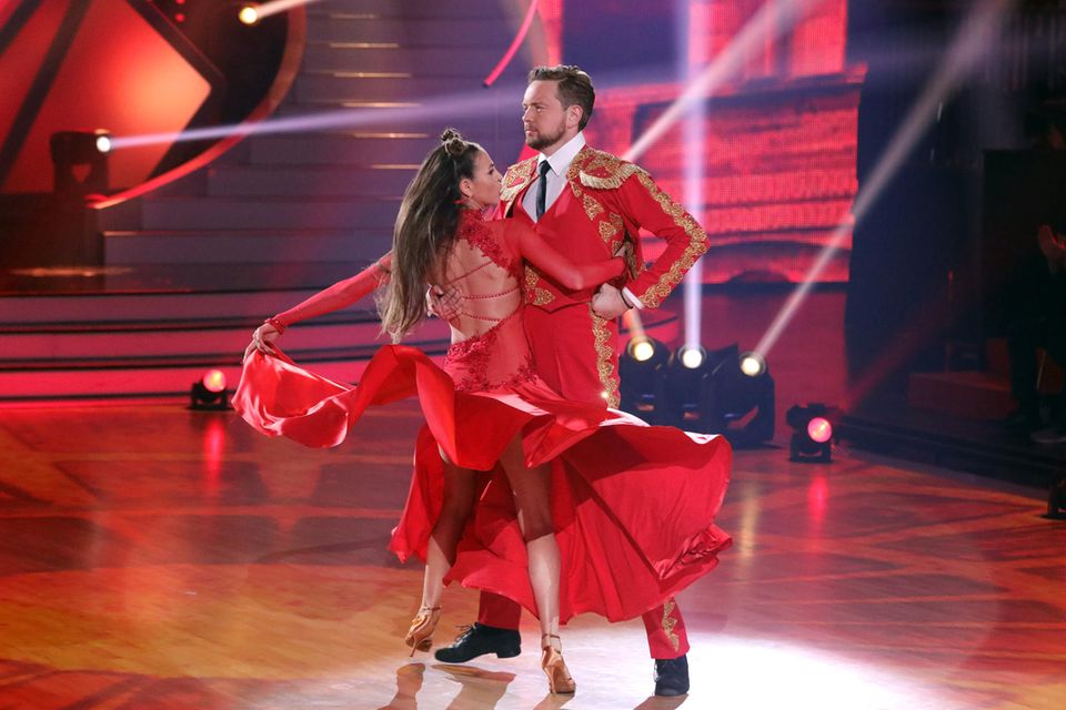 Ekaterina Leonova und Bastian Bielendorfer bei "Let's Dance"