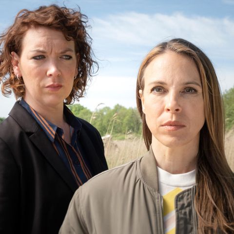 "Polizeiruf 110": Melly Böwe (Lina Beckmann) und Katrin König (Anneke Kim Sarnau)