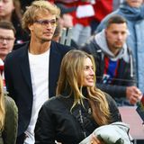 Promi-Küsse: Sophia Thomalla und Alexander Zverev