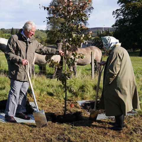 Royals beim Umweltschutz: Prinz Charles und Queen Elizabeth