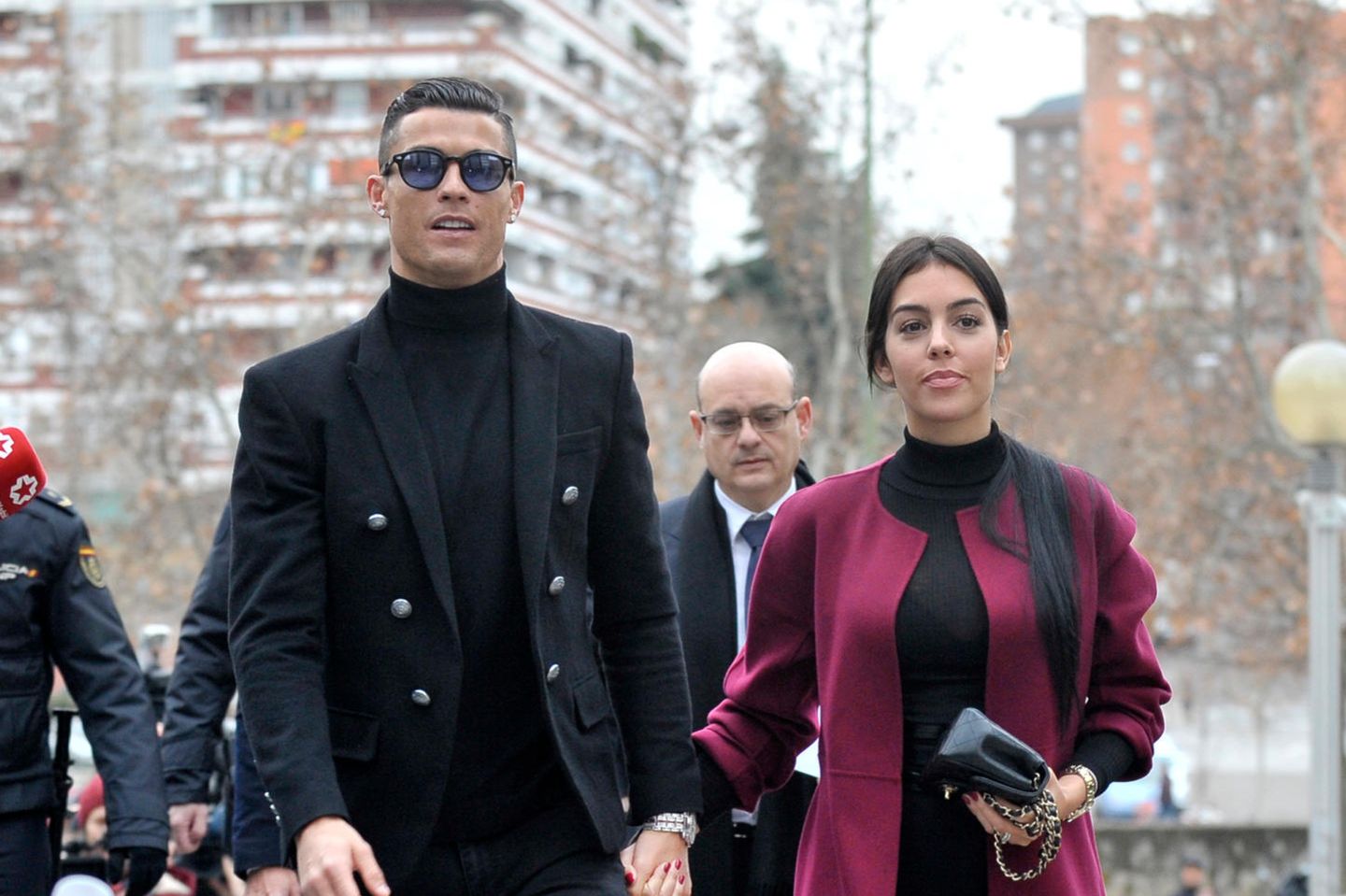 Cristiano Ronaldo und Georgina Rodríguez