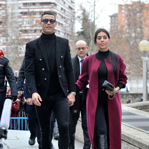 Cristiano Ronaldo und Georgina Rodríguez