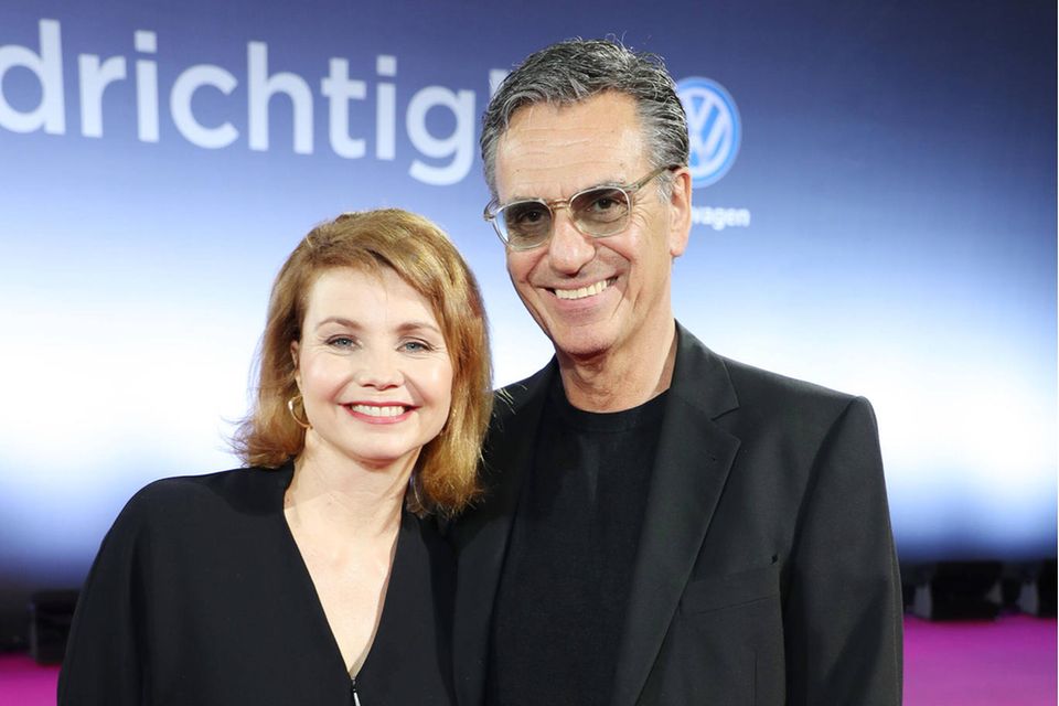 Annette Frier und Ehemann Johannes Wünsche