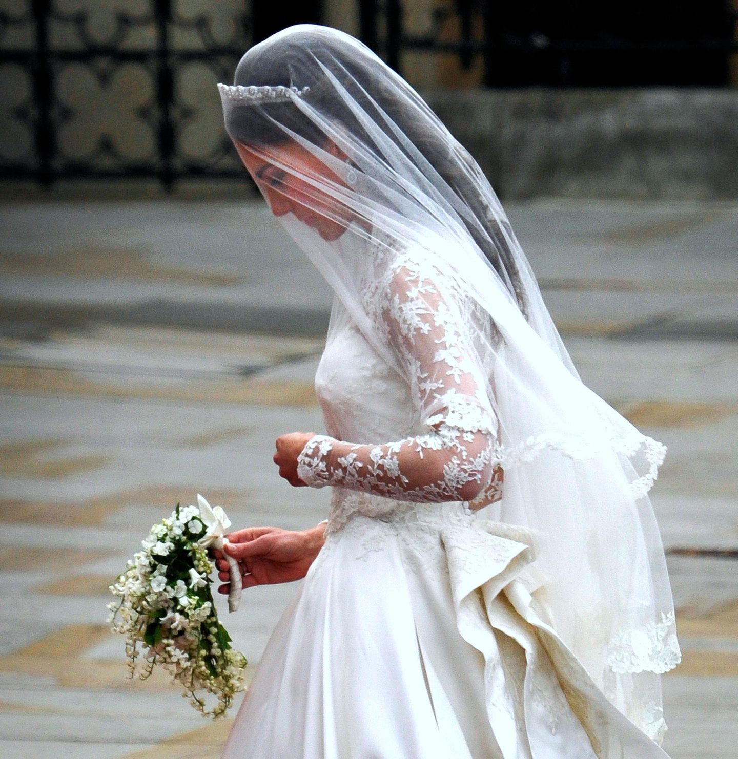 Princess of Wales: Alle Details zu Kates legendärem Brautkleid