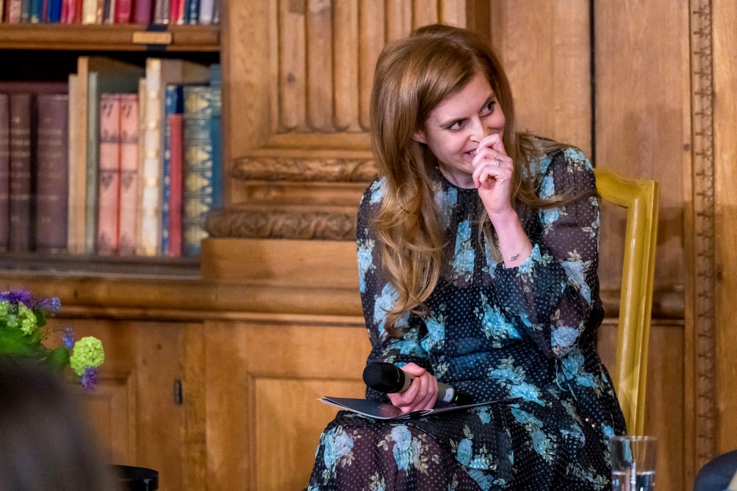 Prinzessin Beatrice der "World Dyslexia Assembly" in Stockholm