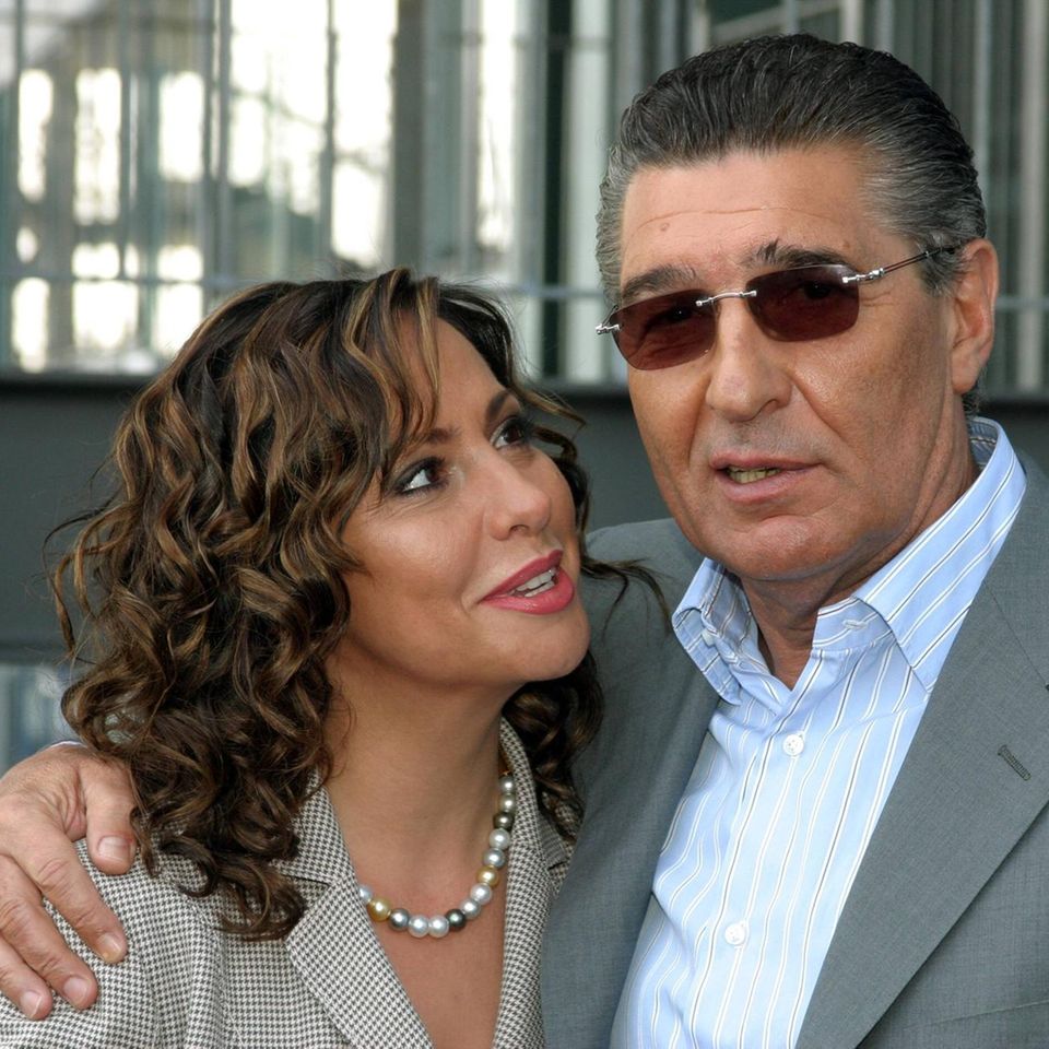 Simone Thomalla und Rudi Assauer im Jahr 2005