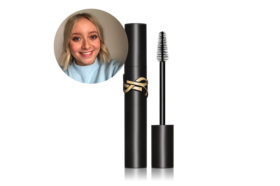 GALA Beautyprobe: Redakteurin Julika hat den Volumen-Effekt der Lash Clash Mascara von YSL getestet. Redakteurin Julika hat den Volumen-Effekt der Lash Clash Mascara von YSL getestet.