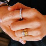 Ring frei für die Liebe: Vanessa Mai zeigt ihre Ringe