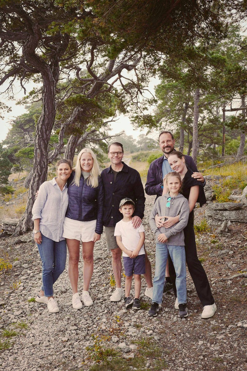 Prinzessin Victoria, Prinzessin Mette-Marit, Prinz Daniel, Prinz Oscar, Prinz Haakon, Prinzessin Ingrid Alexandra, Estelle Prinzessin Victoria, Prinzessin Mette-Marit, Prinz Daniel, Prinz Oscar, Prinz Haakon, Prinzessin Ingrid Alexandra, Estelle