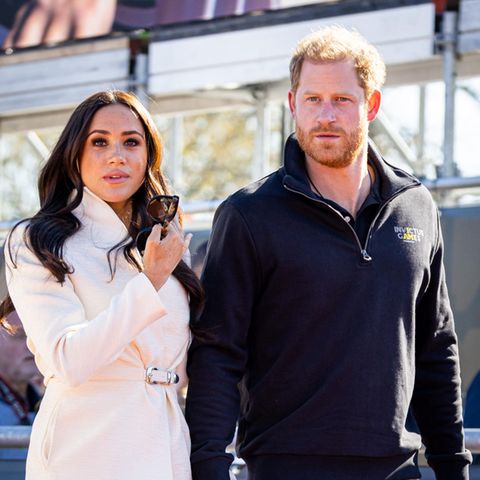 Herzogin Meghan und Prinz Harry