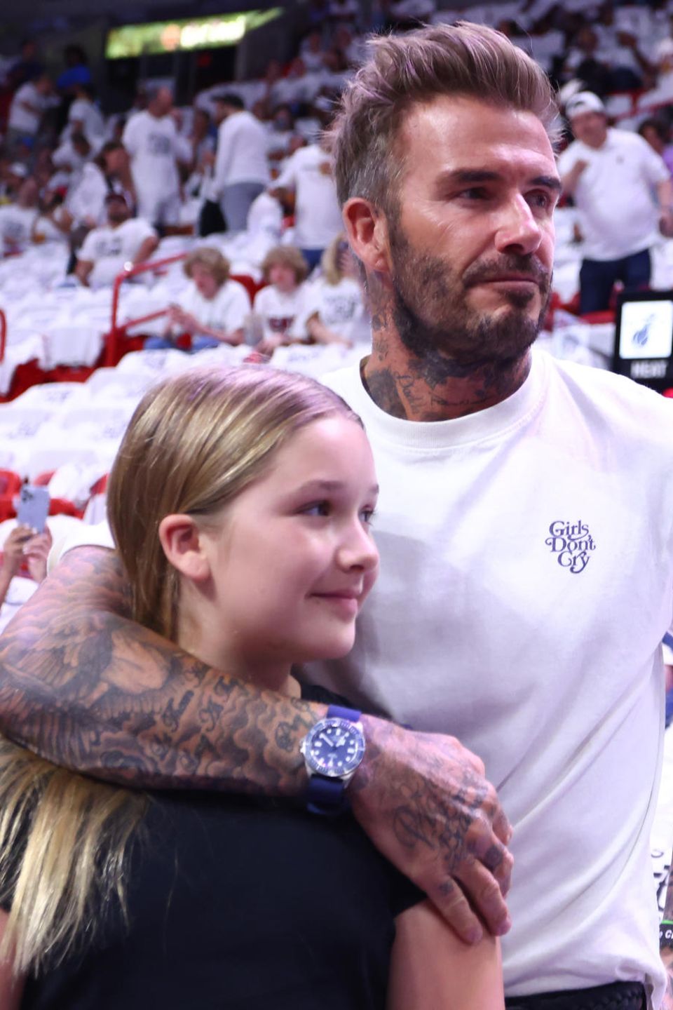 David und Harper Seven Beckham