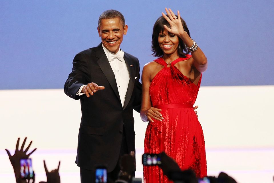 Barack und Michelle Obama