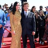 Red-Carpet-Style: Jennifer Connelly und Tom Cruise