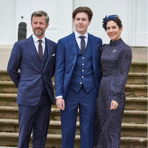 Prinz Frederik, Prinz Christian und Prinzessin Mary