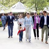 6. Mai 2022  Vor Prinz Charles von Luxemburg liegt ein aufregender Tag. Zusammen mit seinen Eltern besucht der kleine Royal den "Parc Merveilleux" in Bettemburg.