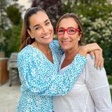 Den diesjähriegn Muttertag kann Jana Ina Zarrella endlich wieder mit ihrer Mutter Rita zusammen feiern, und das ist für sie "das beste Geschenk heute".