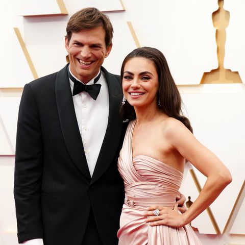 Ashton Kutcher und Mila Kunis