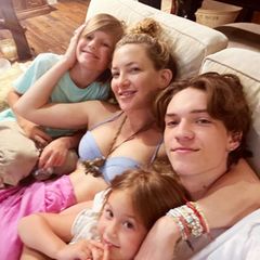 Kate Hudson und ihre drei Kinder