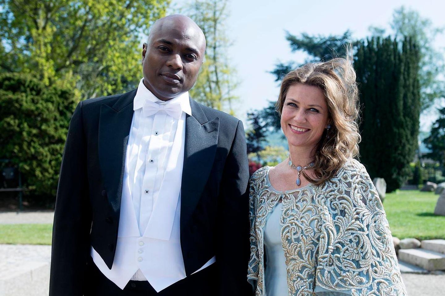 Durek Verrett und Prinzessin Märtha Louise