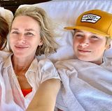 Familienbande: Naomi Watts mit ihren beiden Kindern
