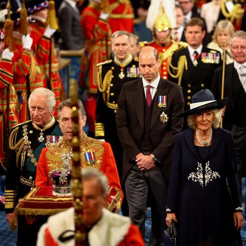 Windsor RTK: Prinz Charles, Herzogin Camilla, Prinz William