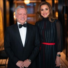 König Abdullah und Königin Rania