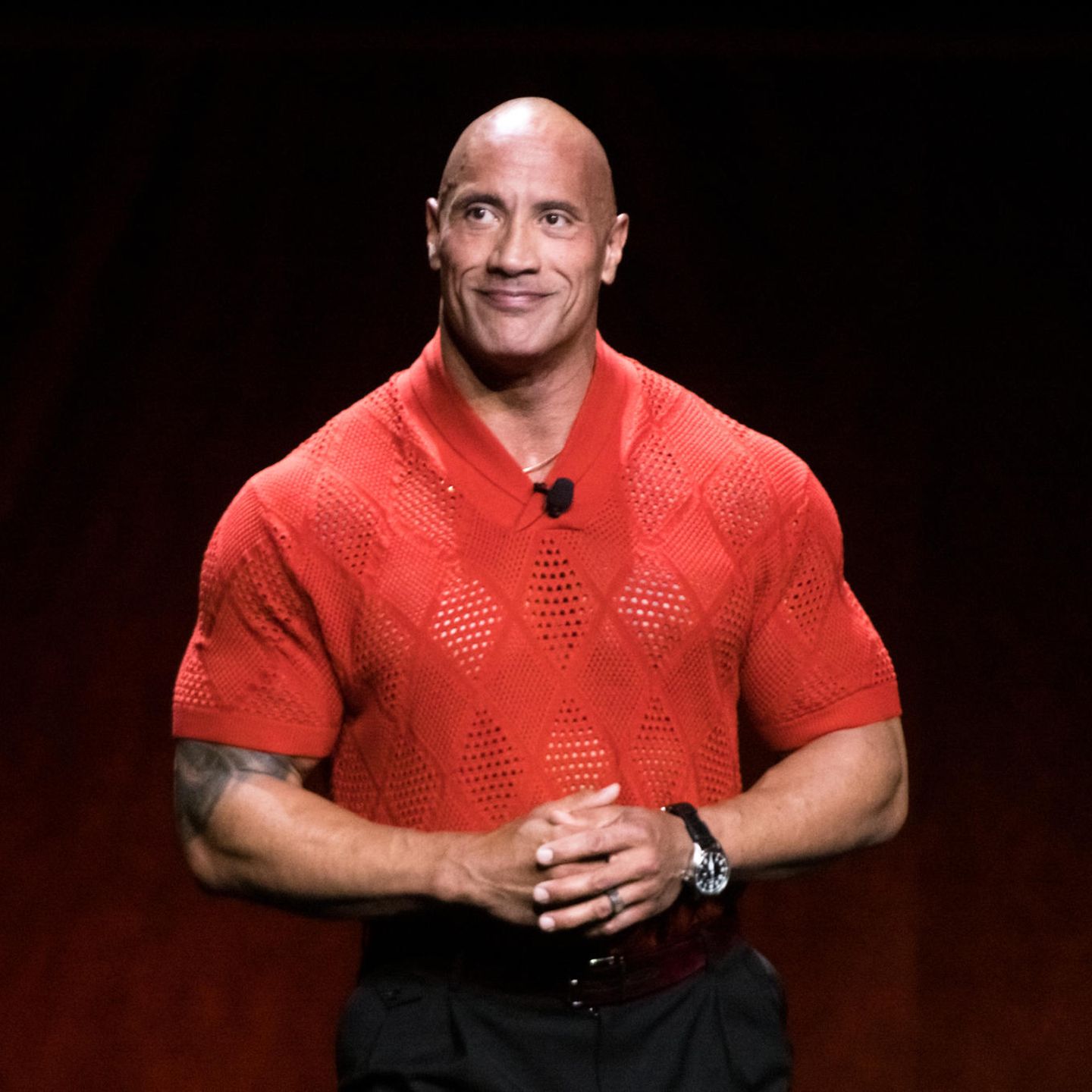 Dwayne Rocj Dwayne Johnson Juksedag Dwayne „The Rock” Johnson Erlebte Dunkle