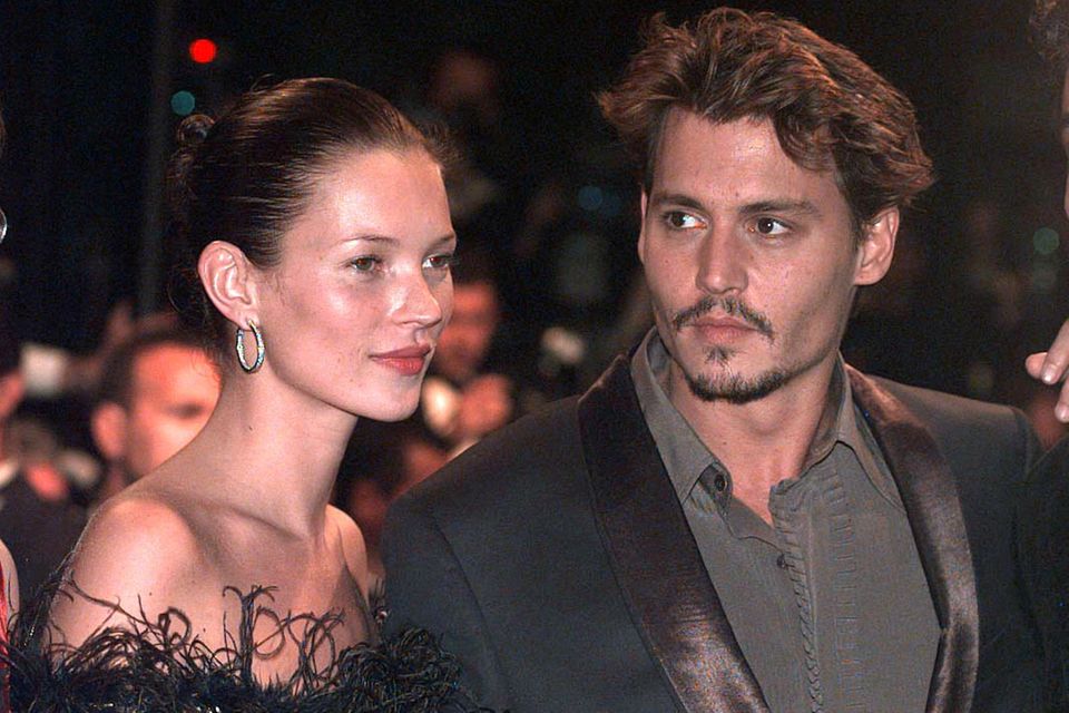 Amber Heard: Kate Moss und Johnny Depp waren Mitte der 90er-Jahre ein Paar. Kate Moss und Johnny Depp waren Mitte der 90er-Jahre ein Paar.