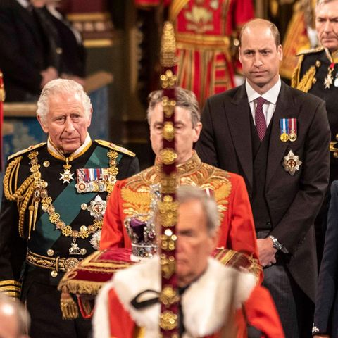 Prinz Charles, Prinz William und Herzogin Camilla