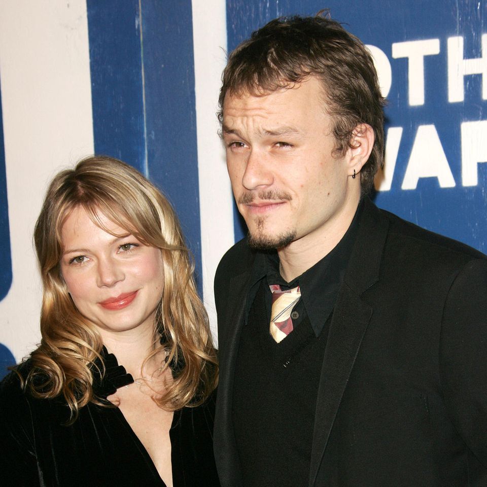 Michelle Williams und Heath Ledger im Jahr 2005