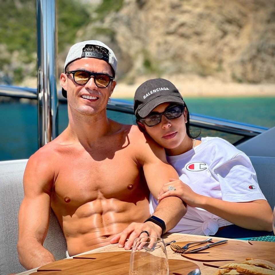 Familie Ronaldo: Cristiano und Georgina Rodríguez