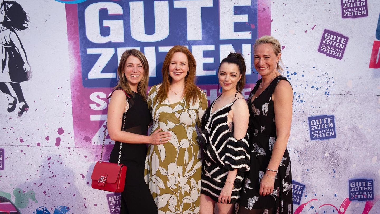 30 Jahre GZSZ: Die Serienstars feiern ihre Erfolgsgeschichte