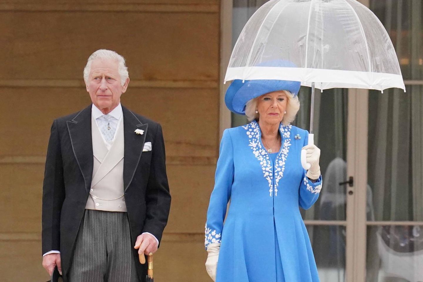 Prinz Charles und Herzogin Camilla bei der Royal Garden Party im Buckingham Palast