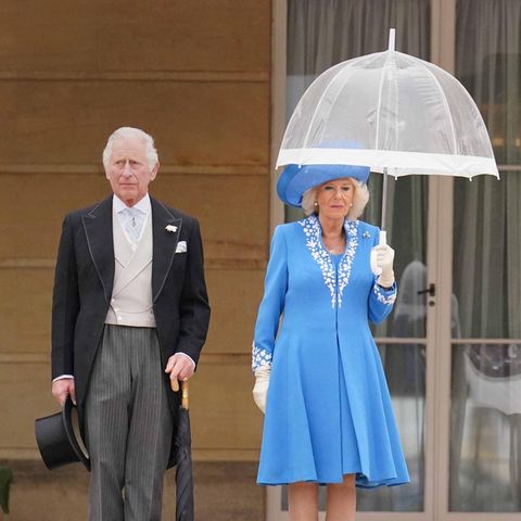 Prinz Charles und Herzogin Camilla bei der Royal Garden Party im Buckingham Palast