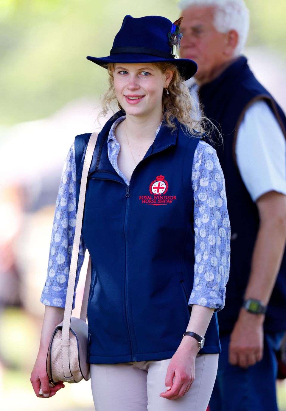Lady Louise bei der Royal Windsor Horse Show.
