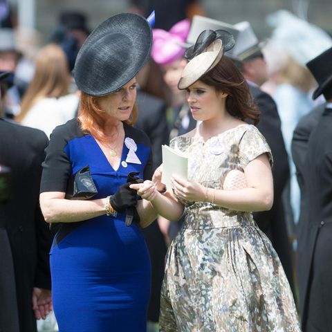 Sarah Ferguson und Prinzessin Eugenie