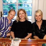 Anne Petersen, Claudia Memminger (Nespresso) und Andrea Kaestel (Sisley Cosmetics) bilden ein stylisches Trio.