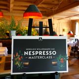 Auch Teil des Programms: Die Nespresso Master Class. Dort konnten unsere Leading-Women so einiges über das Thema Kaffee lernen.