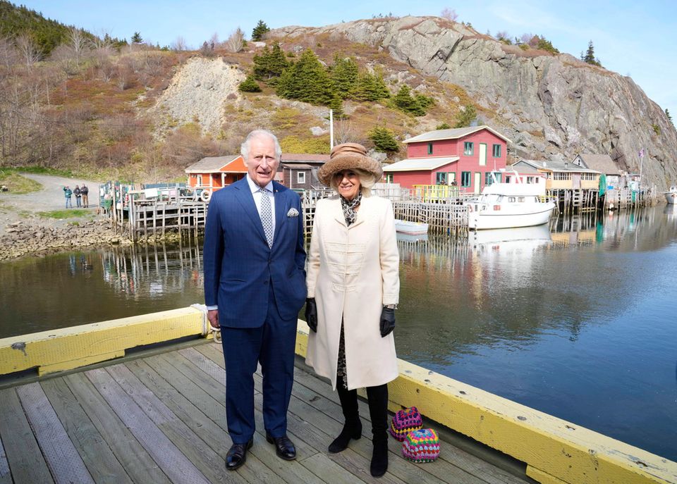 Diario di Windsor: il principe Carlo e la duchessa Camilla in Canada