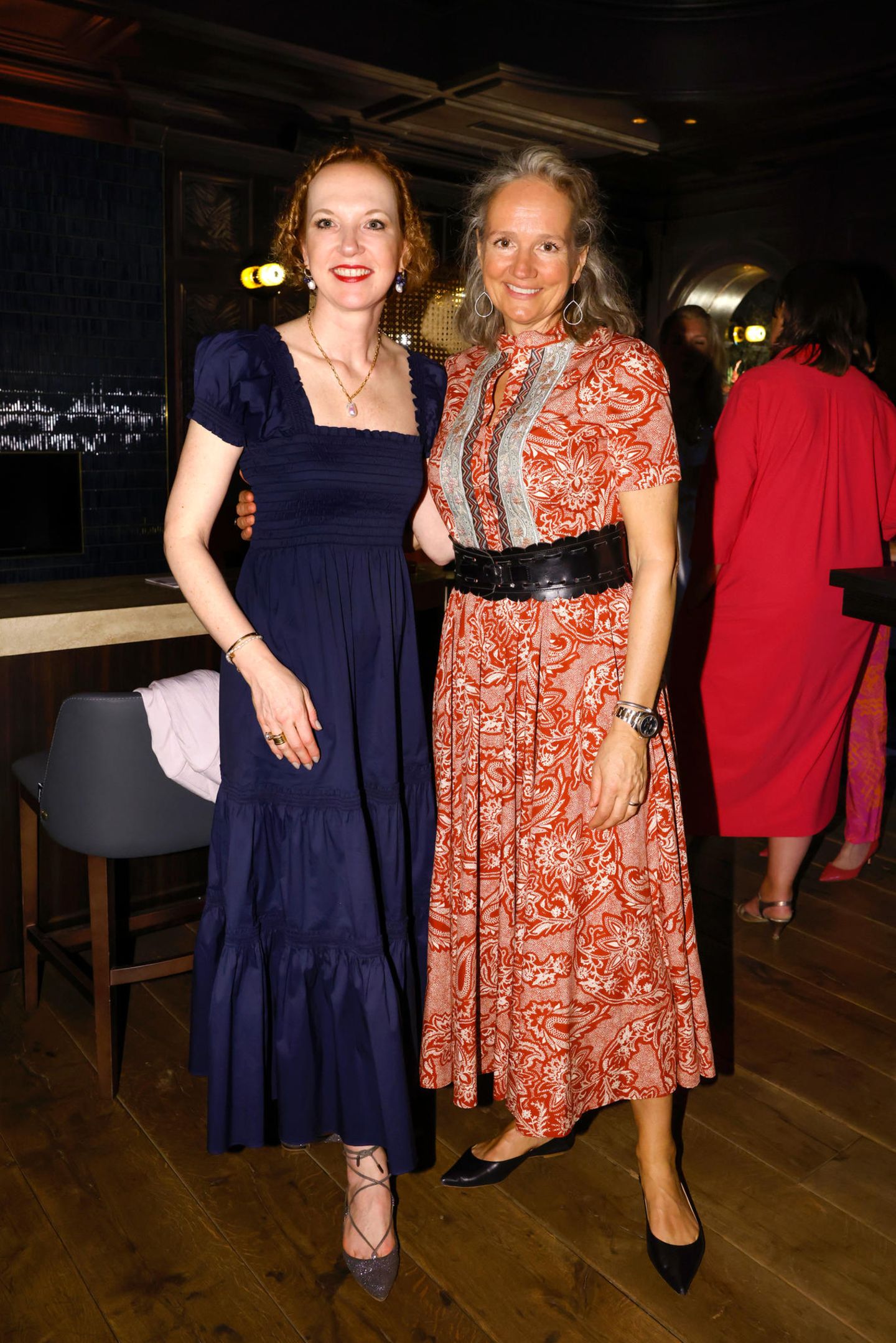 Veronika Rost (Estée Lauder Companies GmbH) und Ulrike Ehrlich (Sportalm) bilden ein stylisches Duo.