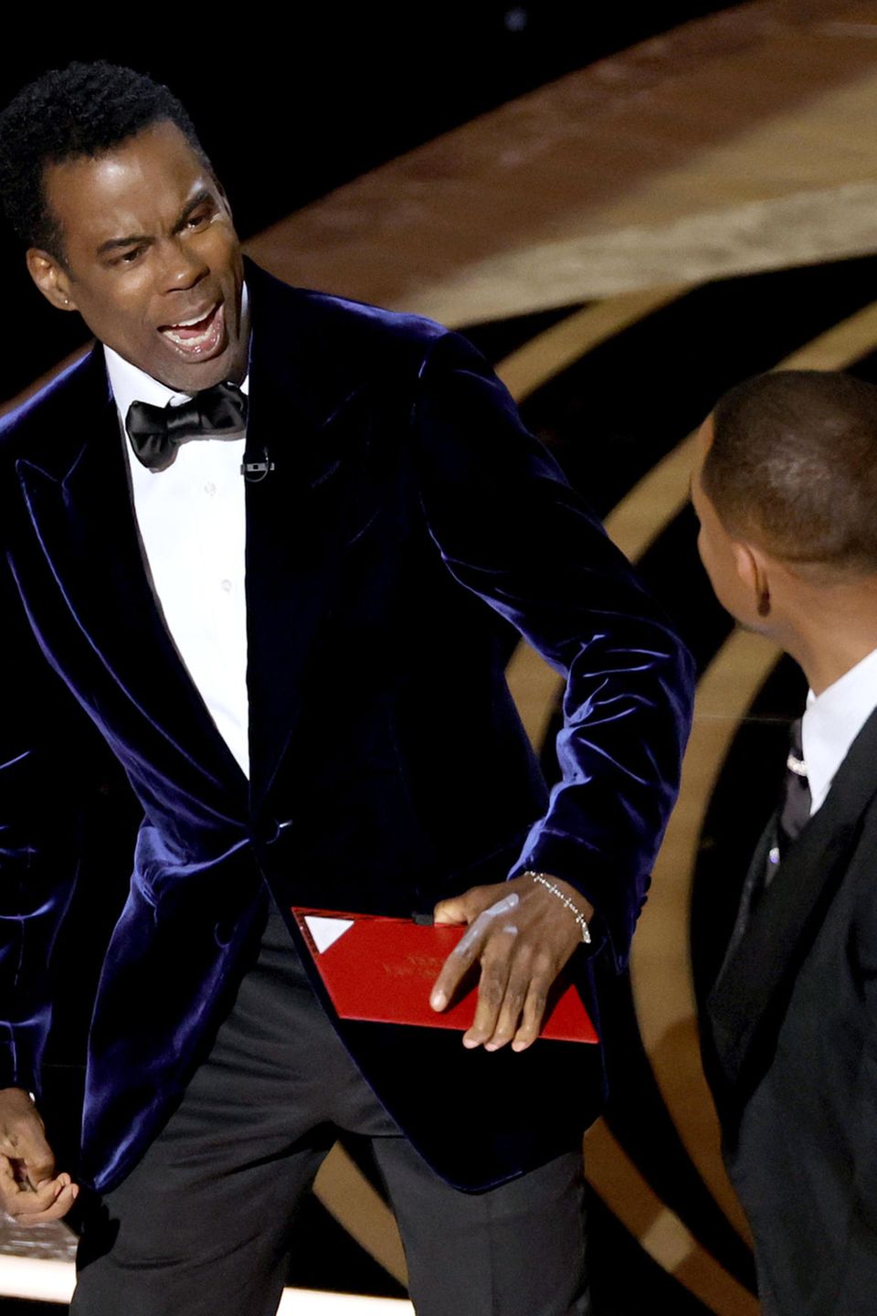 Chris Rock und Will Smith bei den Oscars 2022