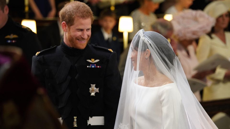 Prinz Charles: Prinz Harry und Herzogin Meghan Prinz Harry und Herzogin Meghan