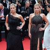 Cannes Red Carpet: Eliza und Amelia Spender
